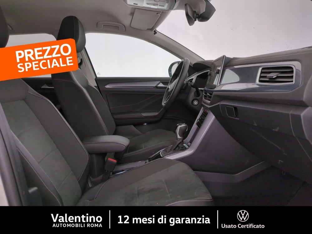 Volkswagen T-Roc usata a Roma (13)