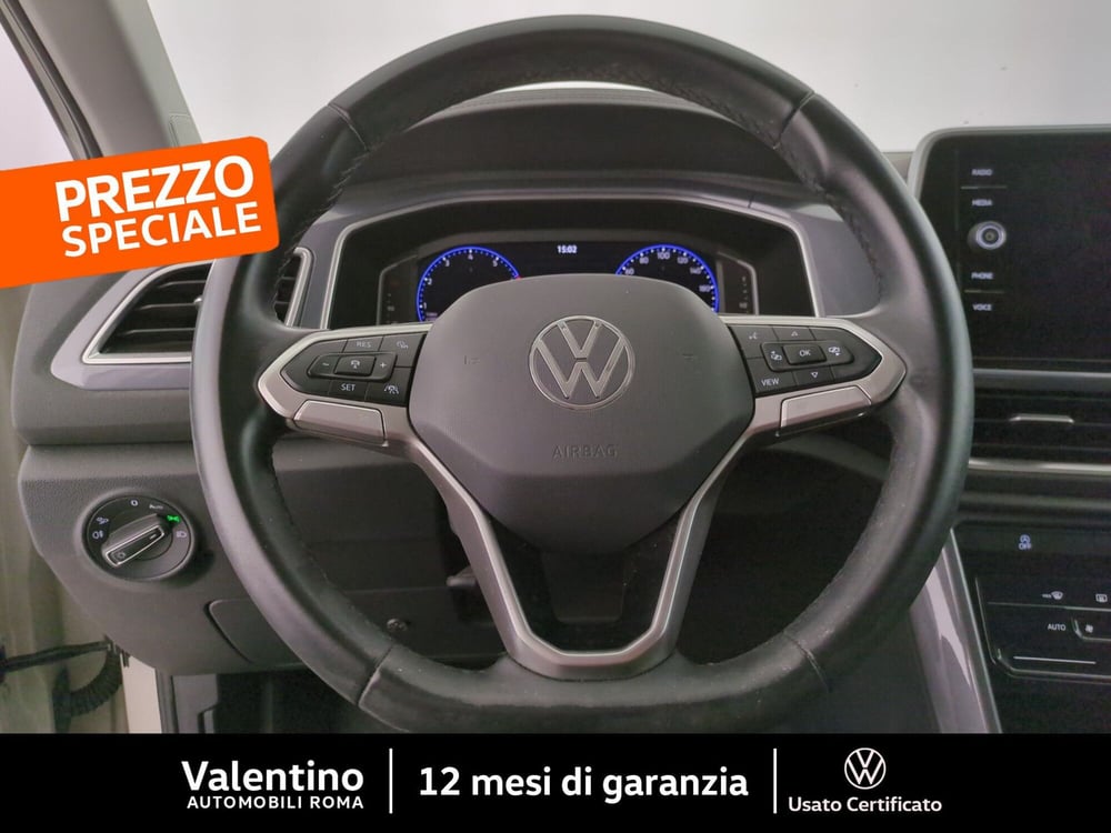 Volkswagen T-Roc usata a Roma (14)