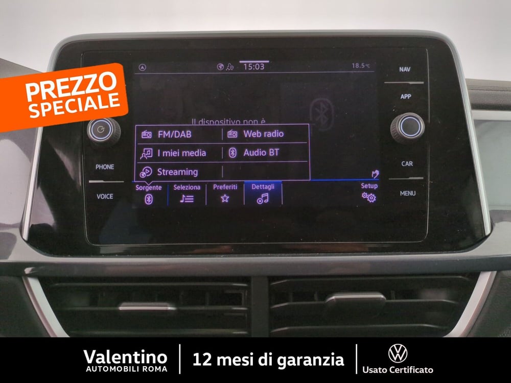 Volkswagen T-Roc usata a Roma (19)