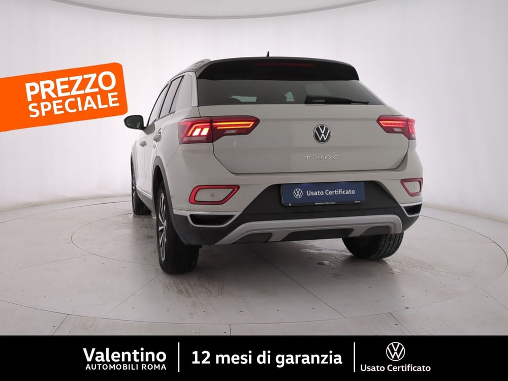 Volkswagen T-Roc usata a Roma (5)