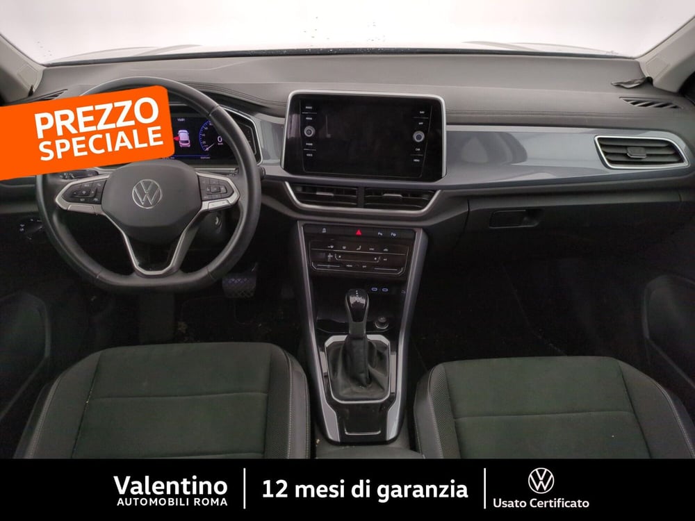 Volkswagen T-Roc usata a Roma (7)