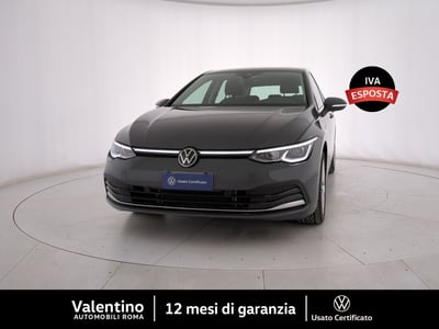 Volkswagen Golf 1.5 eTSI 130 CV EVO ACT DSG Style del 2023 usata a Roma