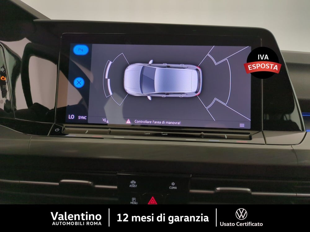 Volkswagen Golf usata a Roma (17)
