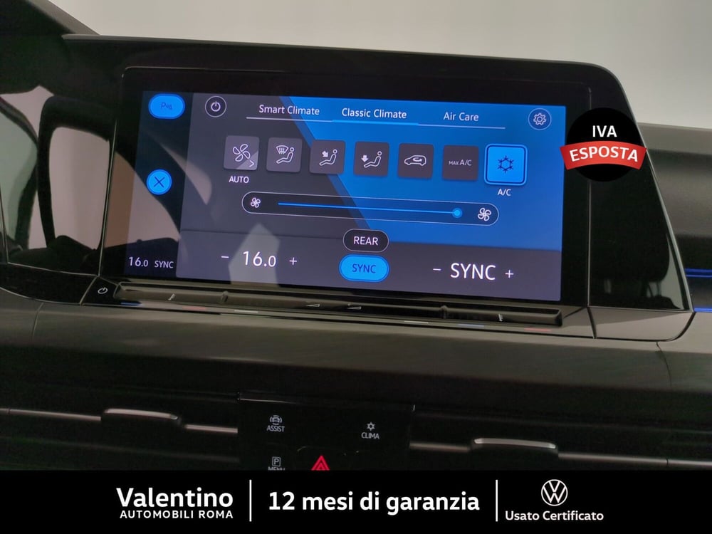 Volkswagen Golf usata a Roma (18)