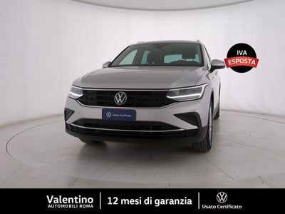 Volkswagen Tiguan 2.0 TDI 150 CV SCR DSG 4MOTION Life del 2023 usata a Roma