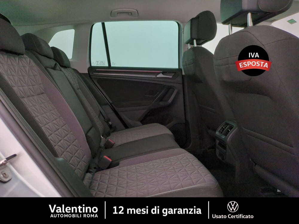Volkswagen Tiguan usata a Roma (12)