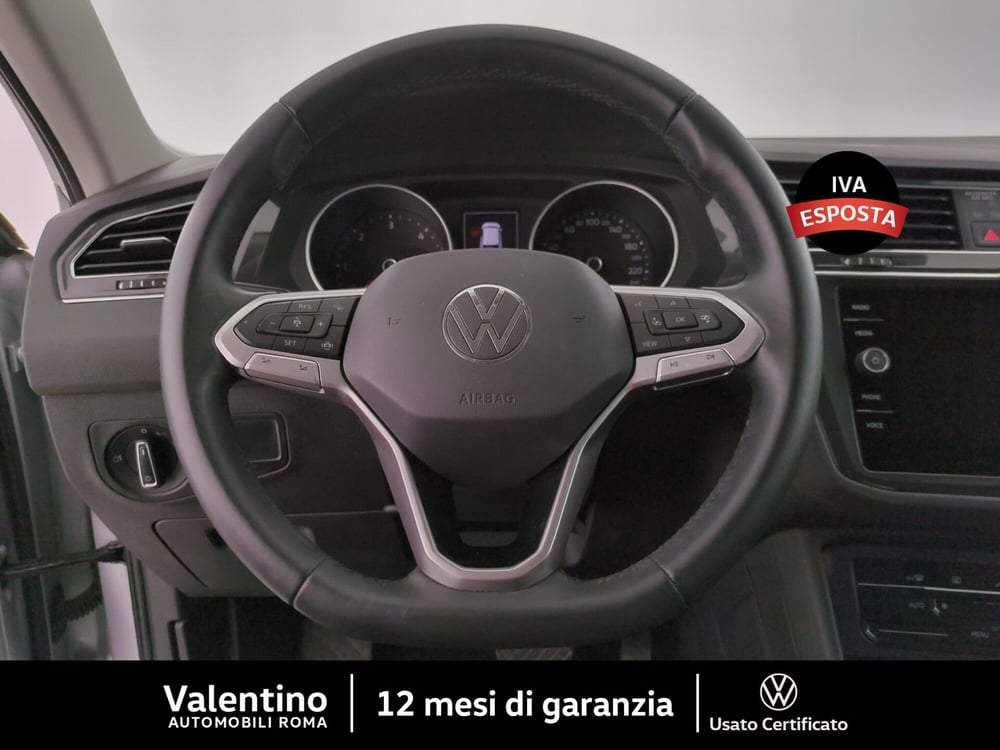 Volkswagen Tiguan usata a Roma (14)