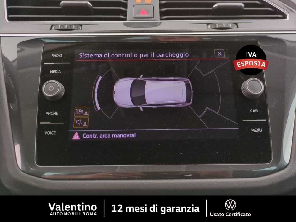 Volkswagen Tiguan usata a Roma (18)