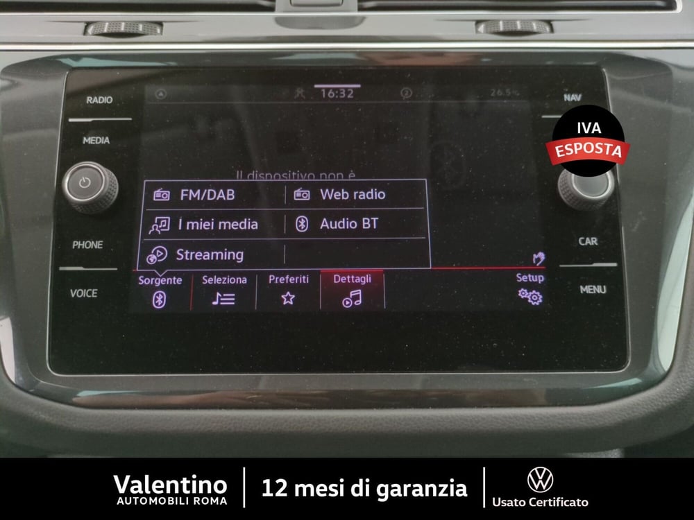 Volkswagen Tiguan usata a Roma (19)