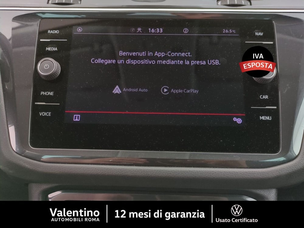 Volkswagen Tiguan usata a Roma (20)