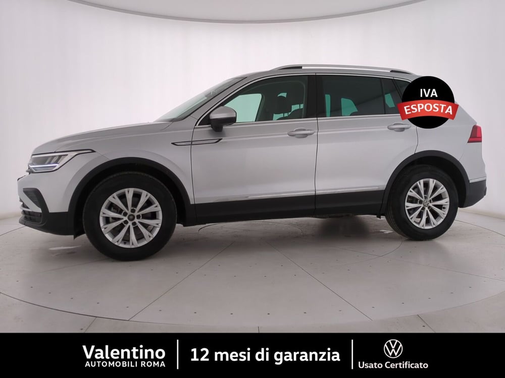 Volkswagen Tiguan usata a Roma (4)