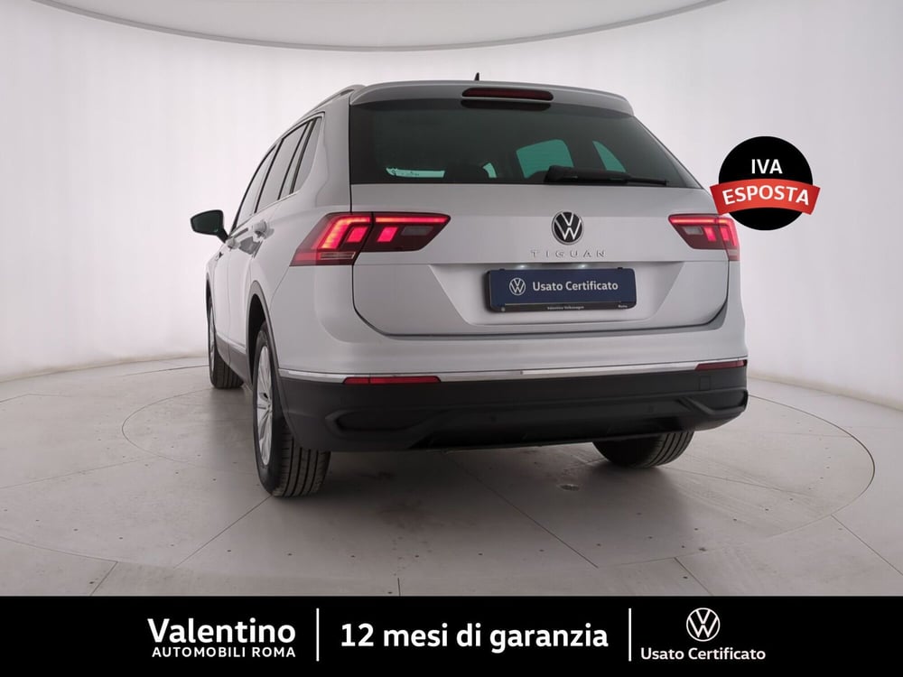 Volkswagen Tiguan usata a Roma (5)