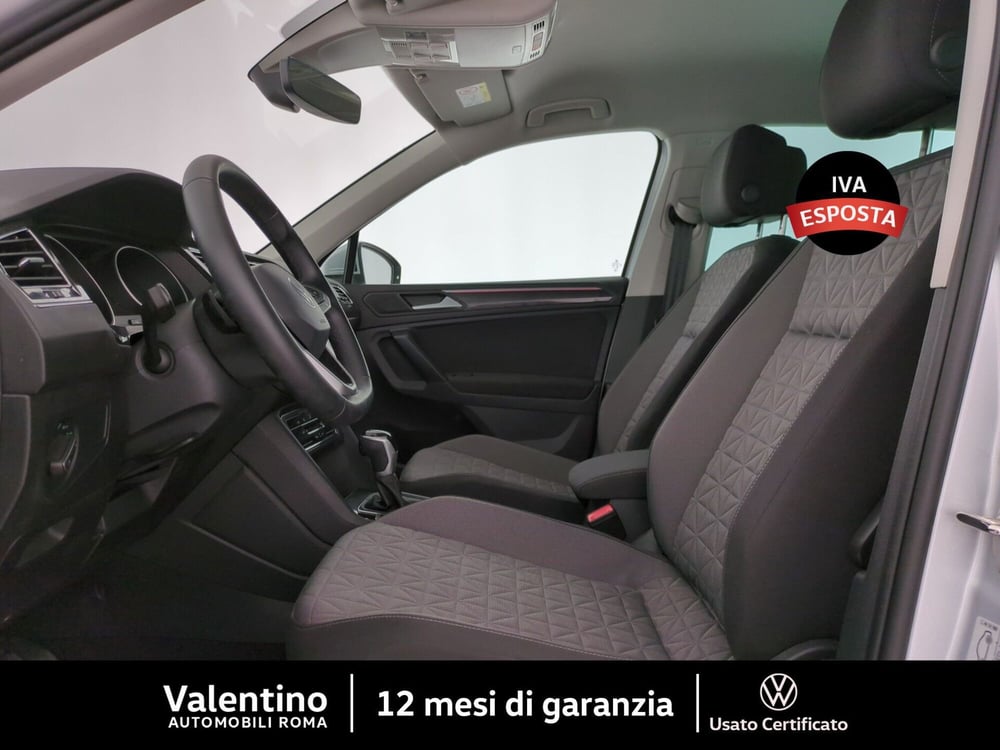 Volkswagen Tiguan usata a Roma (6)
