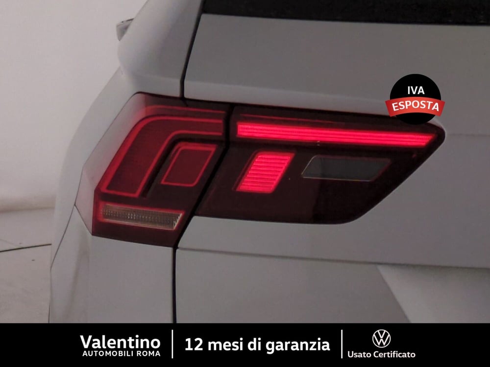 Volkswagen Tiguan usata a Roma (9)