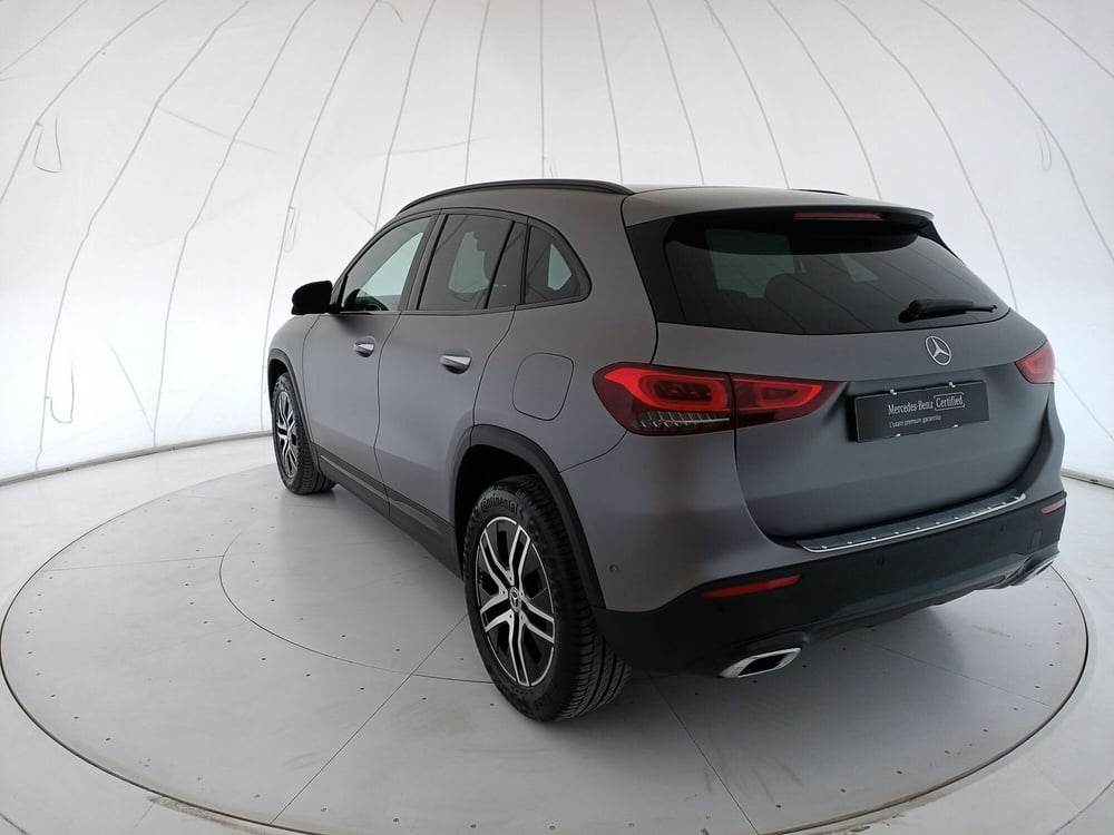 Mercedes-Benz GLA SUV usata a Matera (4)