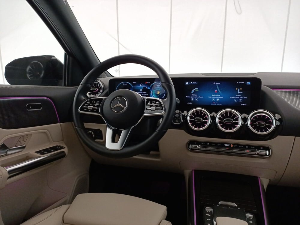 Mercedes-Benz GLA SUV usata a Matera (9)