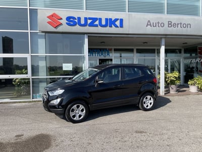 Ford EcoSport 1.0 EcoBoost 100 CV Plus del 2020 usata a Creazzo