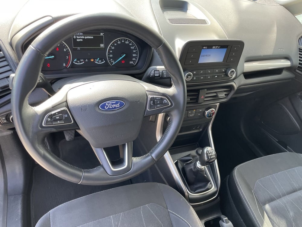 Ford EcoSport usata a Vicenza (11)