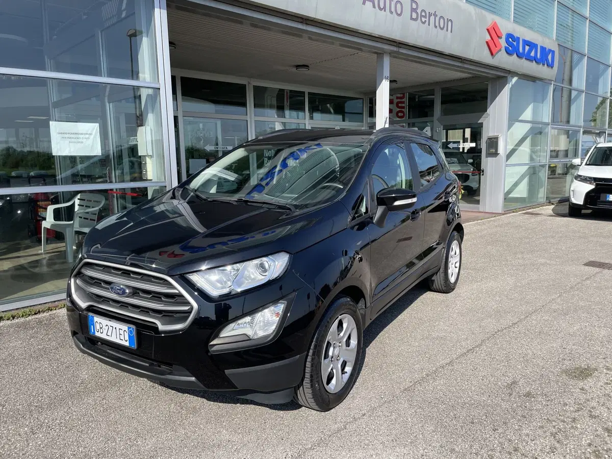 Ford EcoSport usata a Vicenza (2)