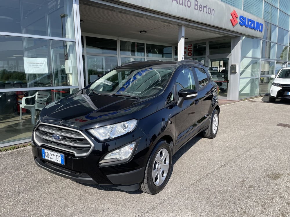 Ford EcoSport usata a Vicenza (2)