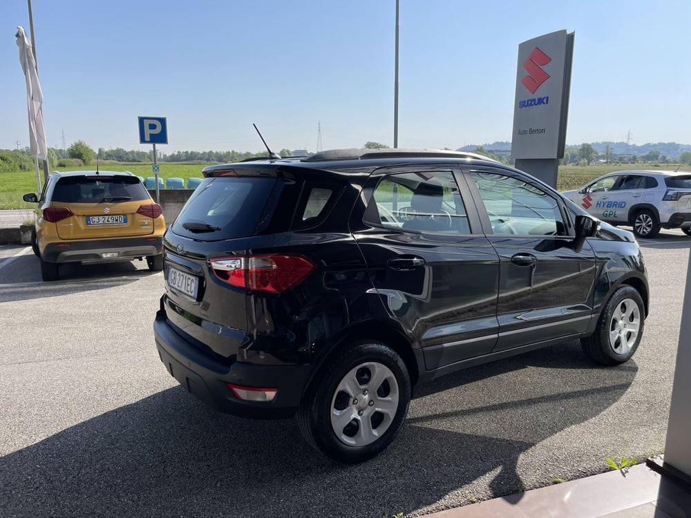 Ford EcoSport usata a Vicenza (4)