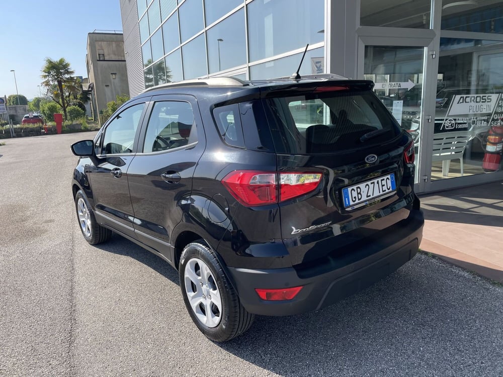 Ford EcoSport usata a Vicenza (6)