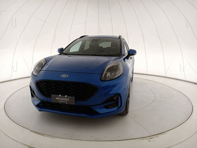 Ford Puma 1.0 ecoboost h ST-Line X 125cv del 2021 usata a Trani