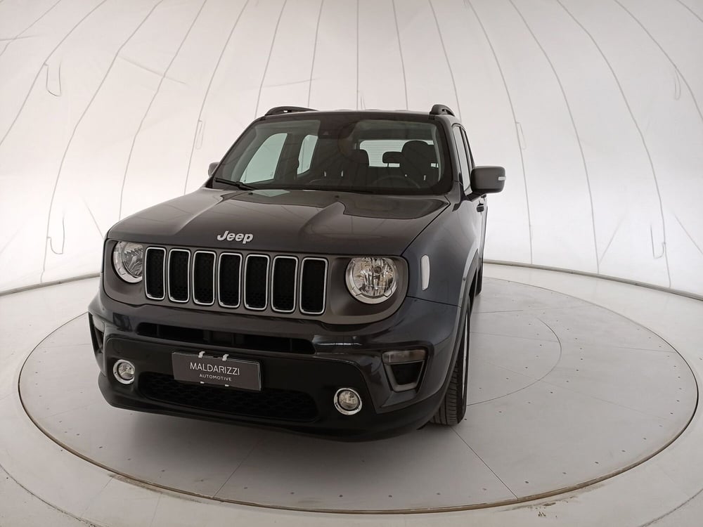 Jeep Renegade usata a Bari