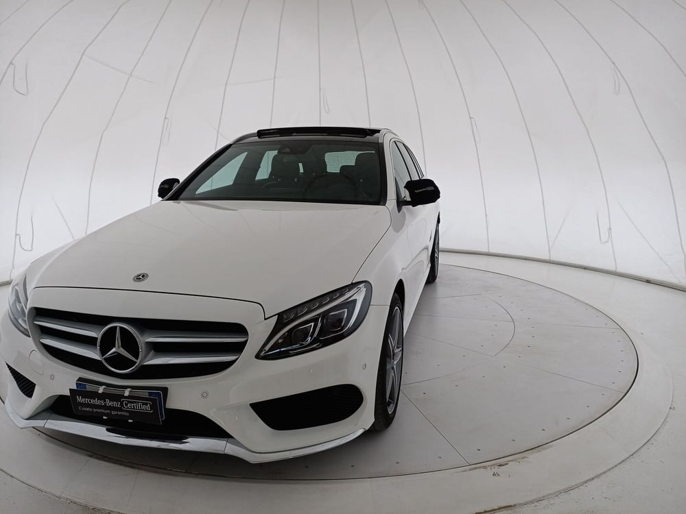 Mercedes-Benz Classe C Station Wagon usata a Bari