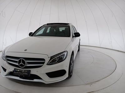 Mercedes-Benz Classe C Station Wagon 220 d 4Matic Auto Premium del 2018 usata a Bari