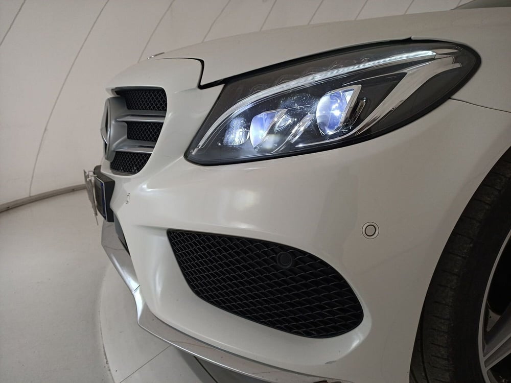 Mercedes-Benz Classe C Station Wagon usata a Bari (11)