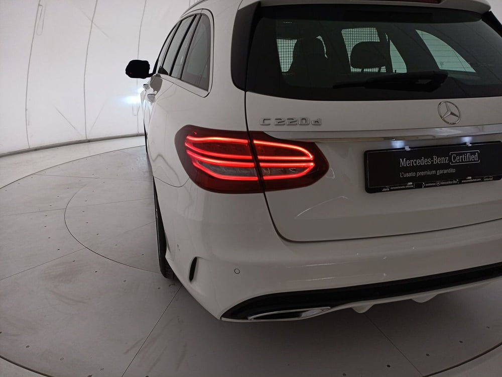 Mercedes-Benz Classe C Station Wagon usata a Bari (12)