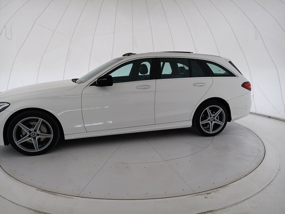 Mercedes-Benz Classe C Station Wagon usata a Bari (2)
