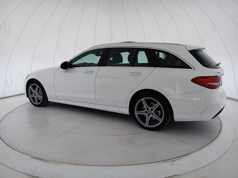 Mercedes-Benz Classe C Station Wagon usata a Bari (3)