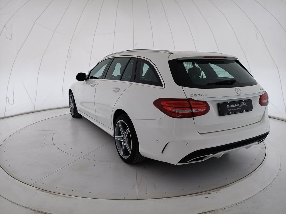 Mercedes-Benz Classe C Station Wagon usata a Bari (4)