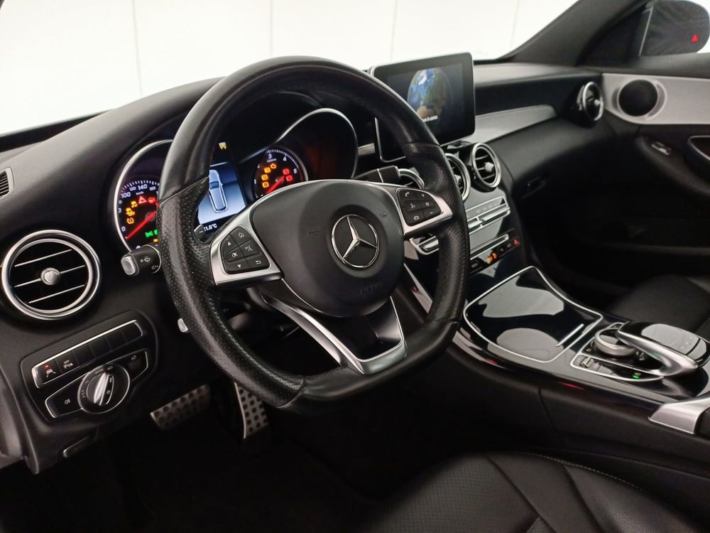 Mercedes-Benz Classe C Station Wagon usata a Bari (5)