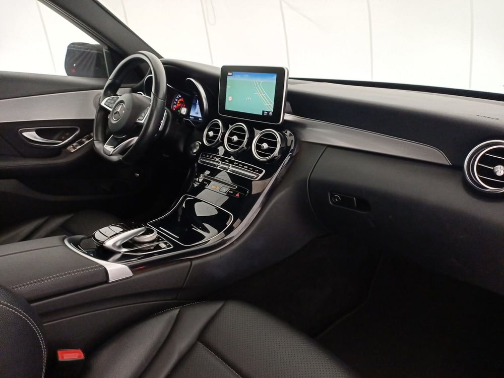 Mercedes-Benz Classe C Station Wagon usata a Bari (7)