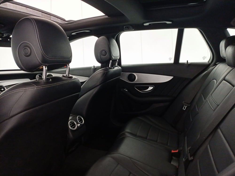 Mercedes-Benz Classe C Station Wagon usata a Bari (8)