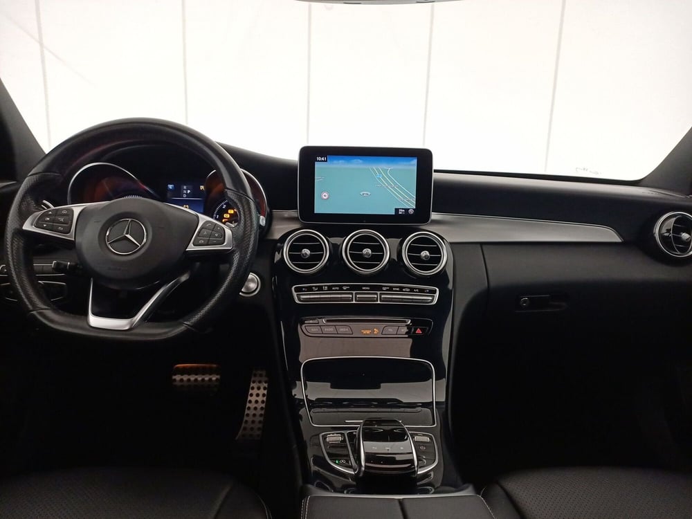Mercedes-Benz Classe C Station Wagon usata a Bari (9)