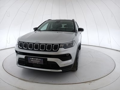 Jeep Compass 1.6 mjt Limited 2wd 130cv del 2021 usata a Bari