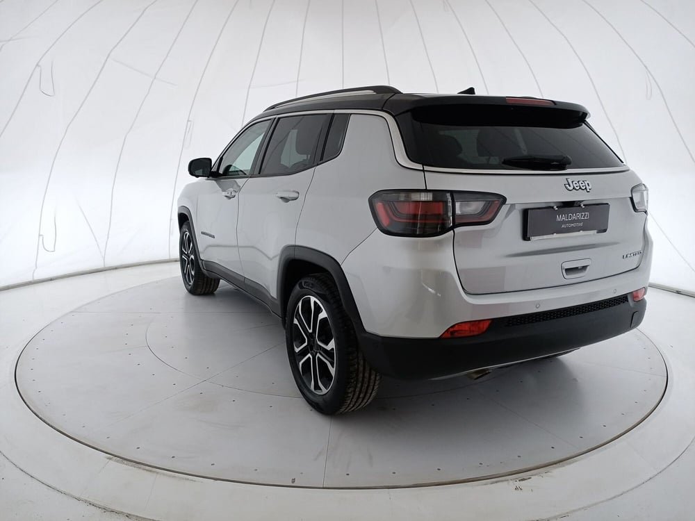 Jeep Compass usata a Bari (4)