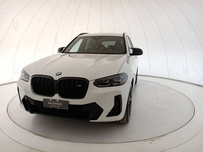 BMW X3 xdrive M40d mhev 48V auto del 2022 usata a Bari