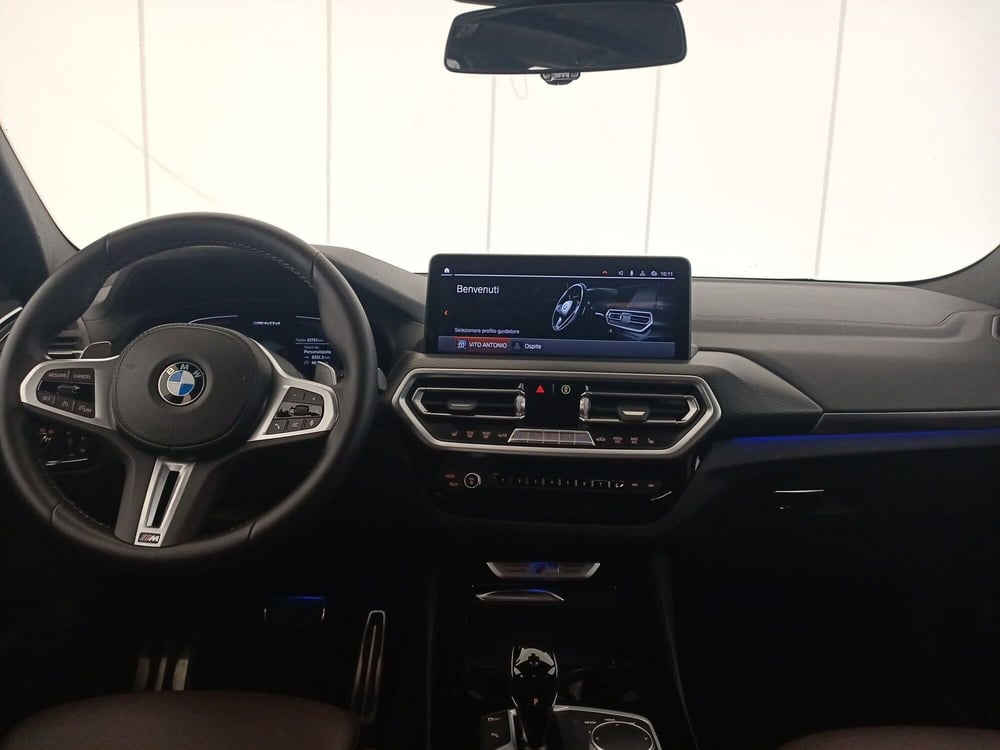 BMW X3 usata a Bari (10)