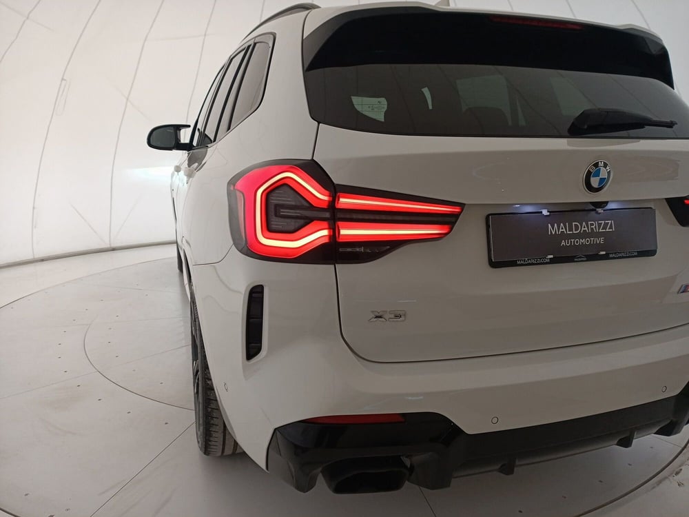 BMW X3 usata a Bari (11)