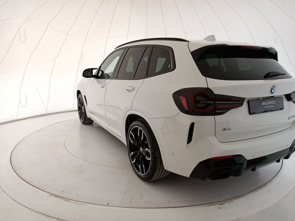 BMW X3 usata a Bari (4)
