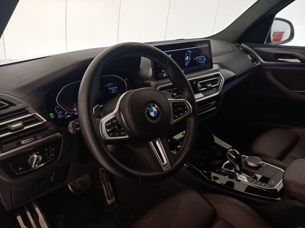 BMW X3 usata a Bari (5)