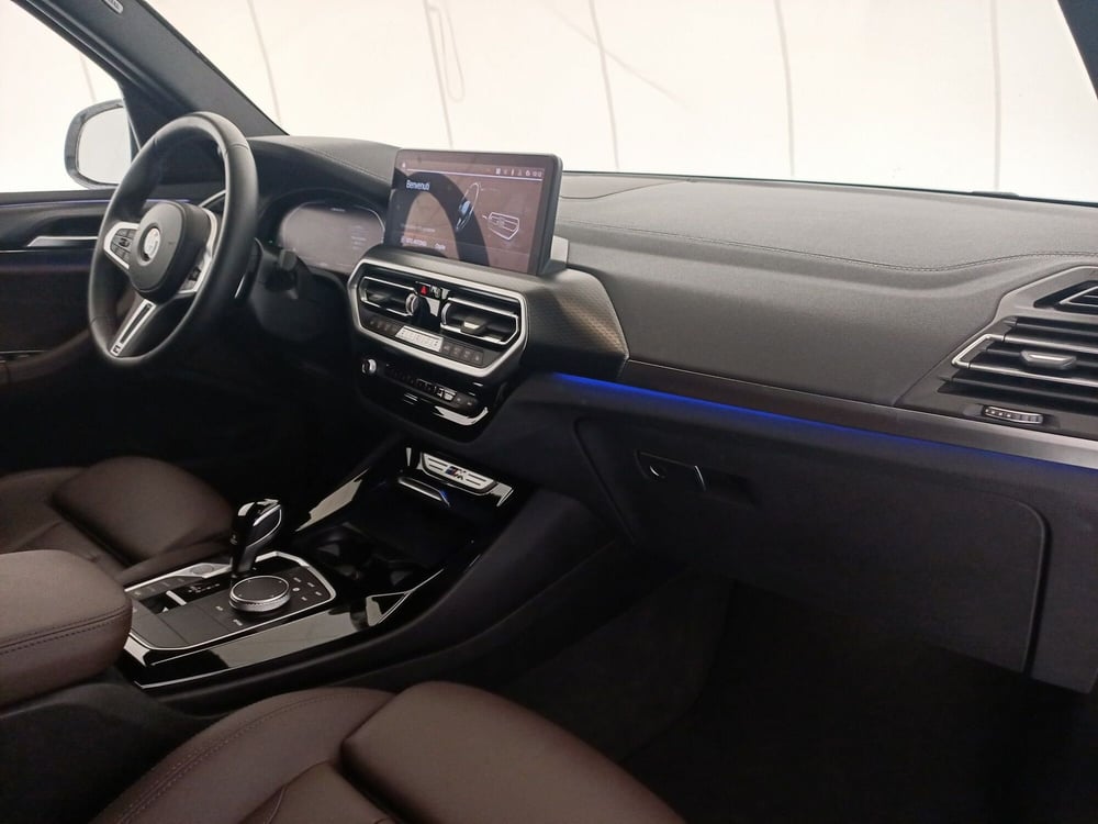BMW X3 usata a Bari (7)