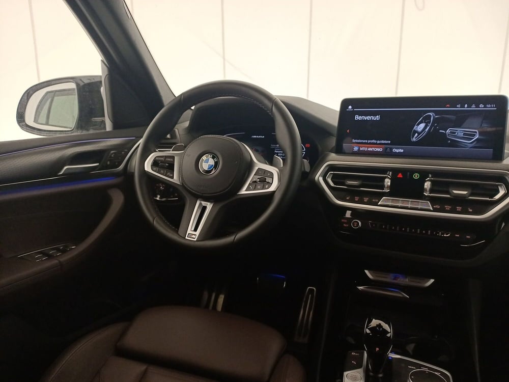 BMW X3 usata a Bari (9)
