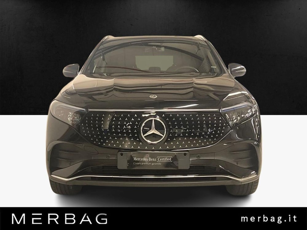 Mercedes-Benz EQA usata a Milano (3)