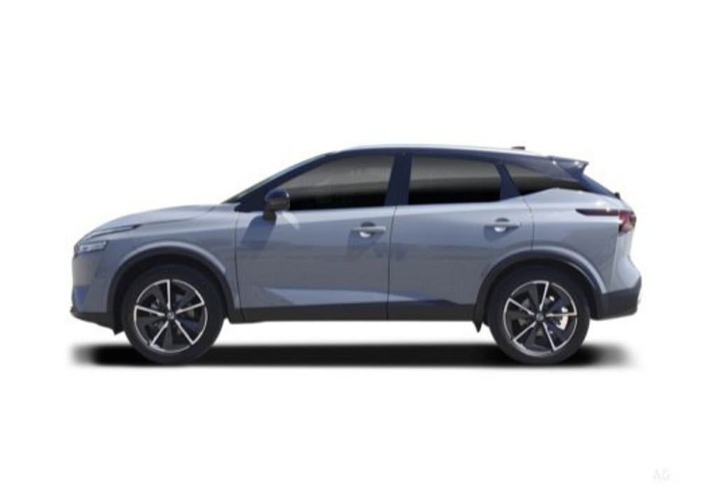 Nissan Qashqai usata a Teramo (2)